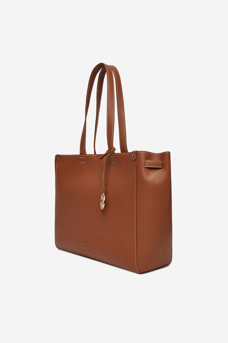 
                Дамска чанта Beverly Hills Polo Club КАМЕЛ - 5906751619056