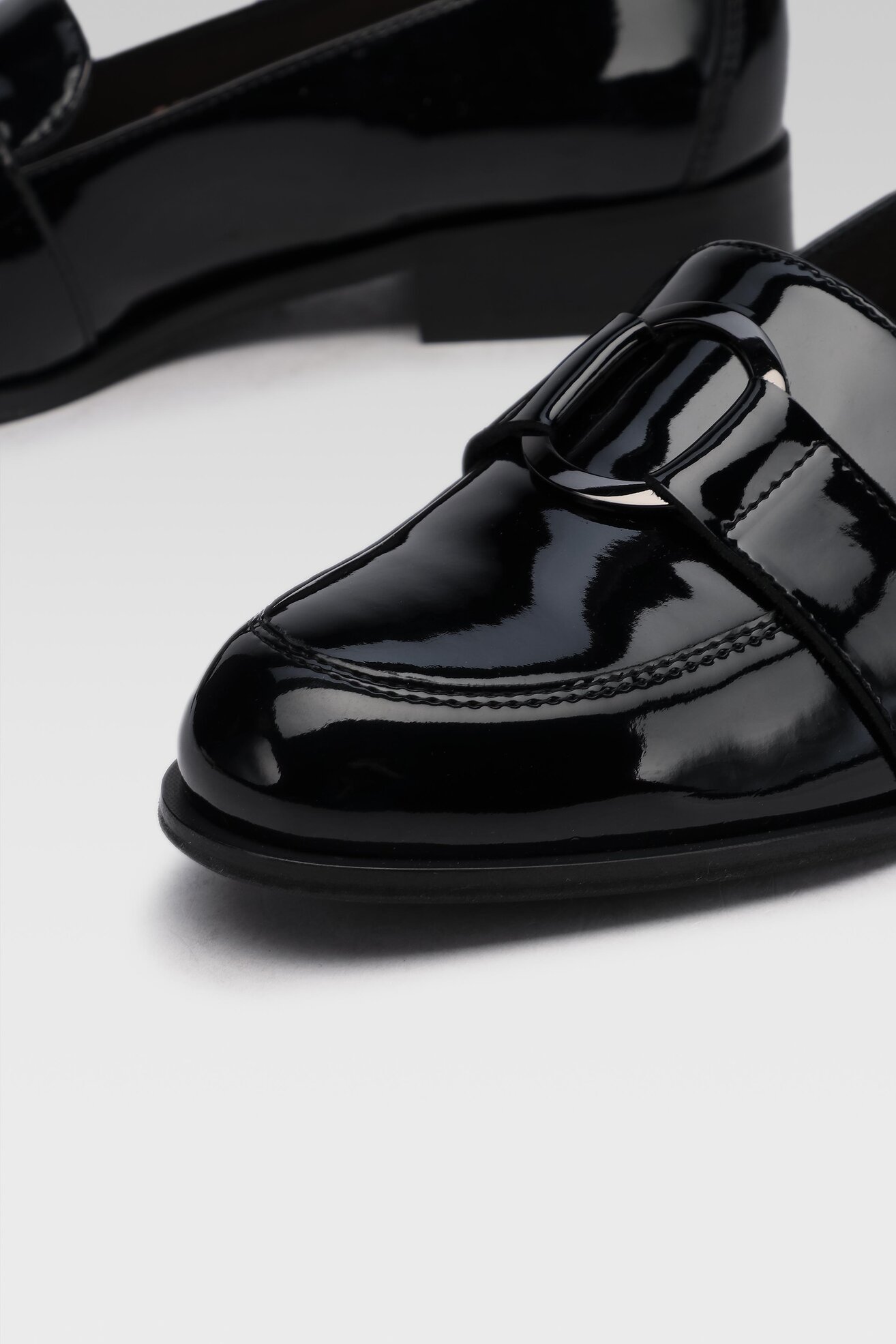 Półbuty Gino Rossi 0198-07 Czarny