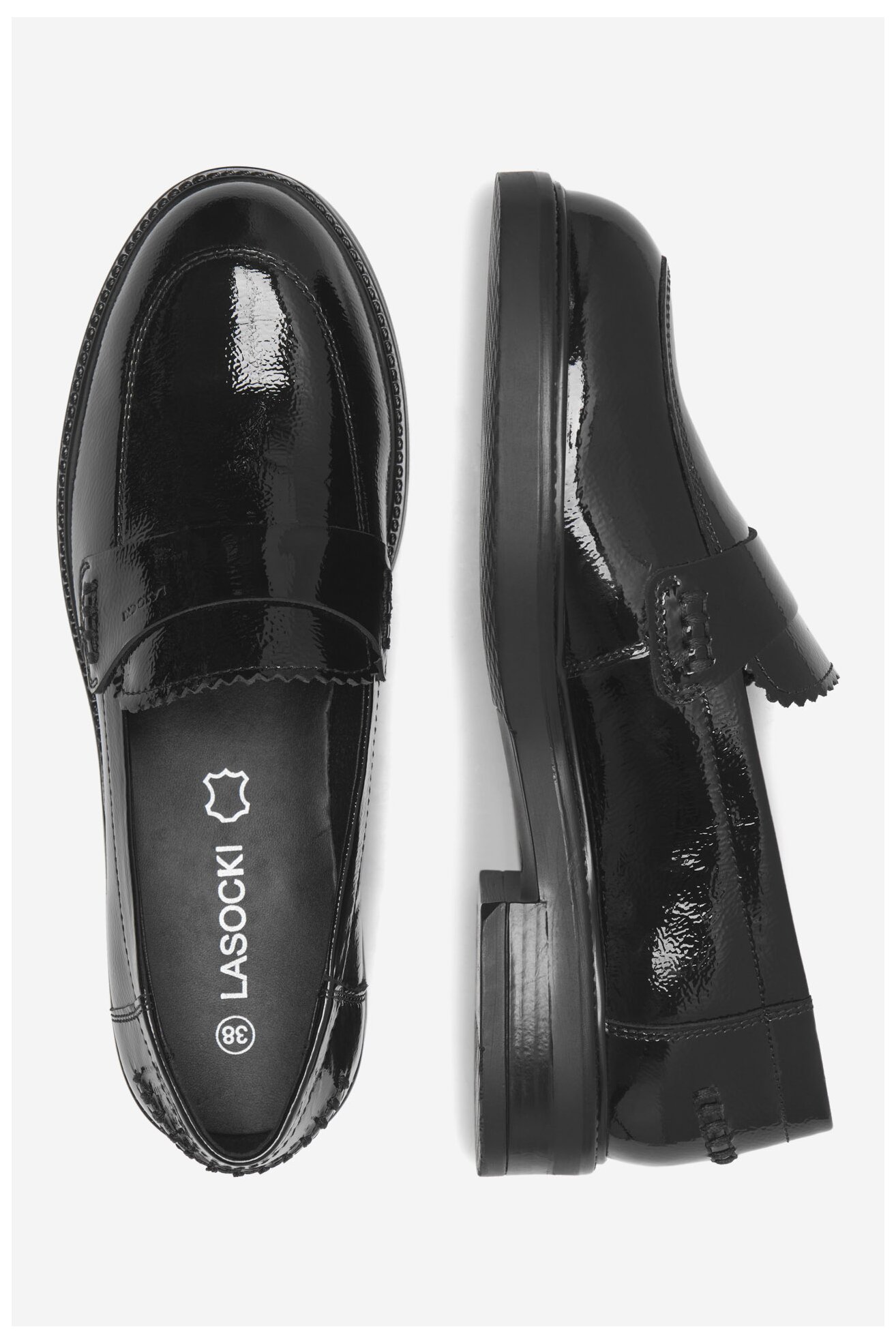 Mokasyn Lasocki WI16-ZOLA-24 Czarny
