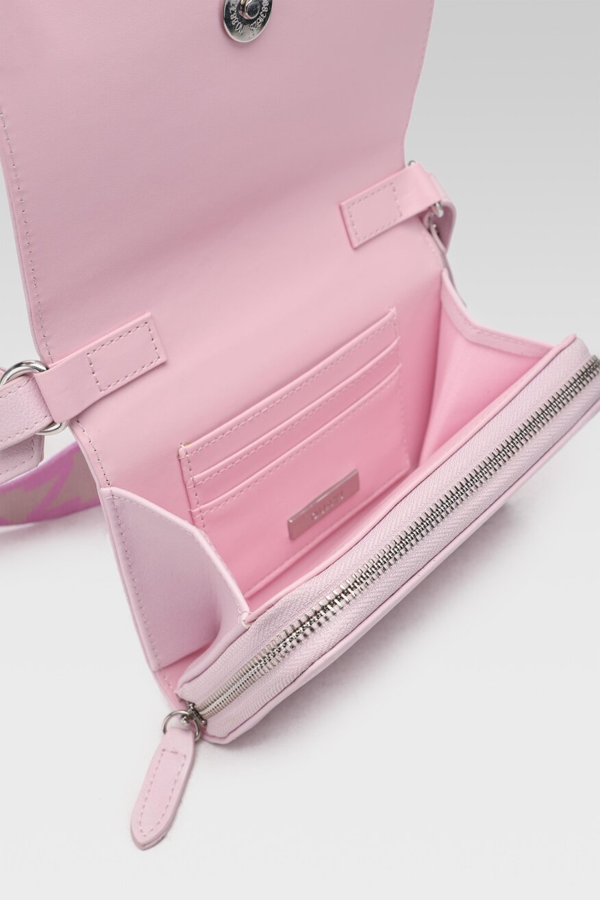 Quazi - Torebka pastelowa fioletowa - 5903698682129