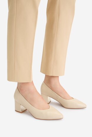 Cipele na štiklu Lasocki CEO-HMS3022-2 BEŽ