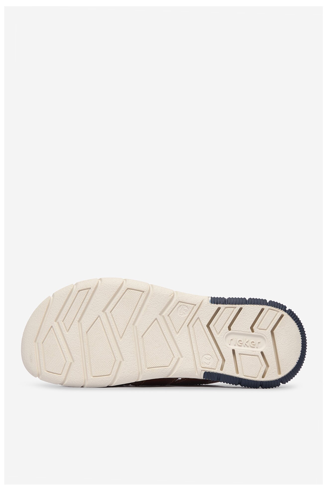 Klapki Rieker CEO-25292-24 Brązowy