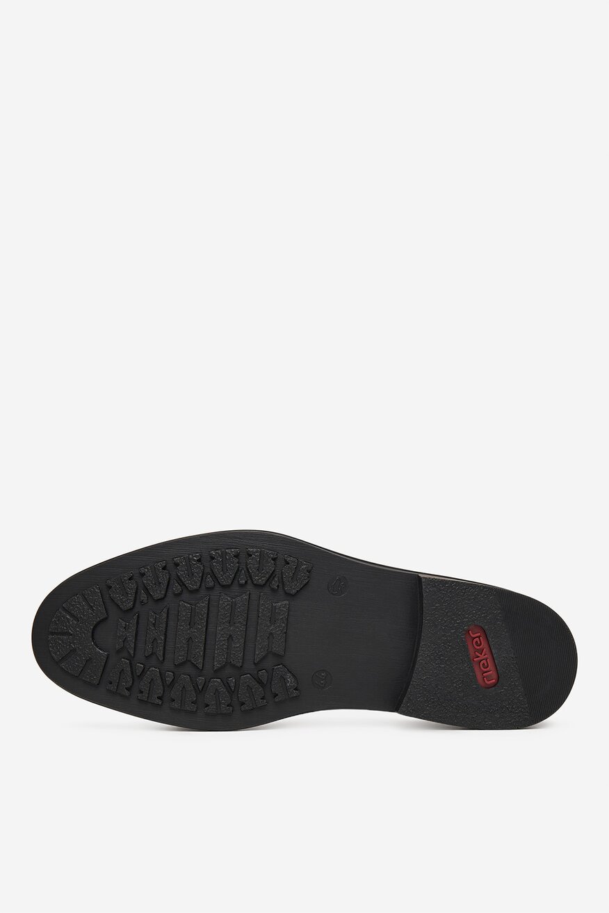 Polobotka Rieker HNĚDÁ - 2230083221643