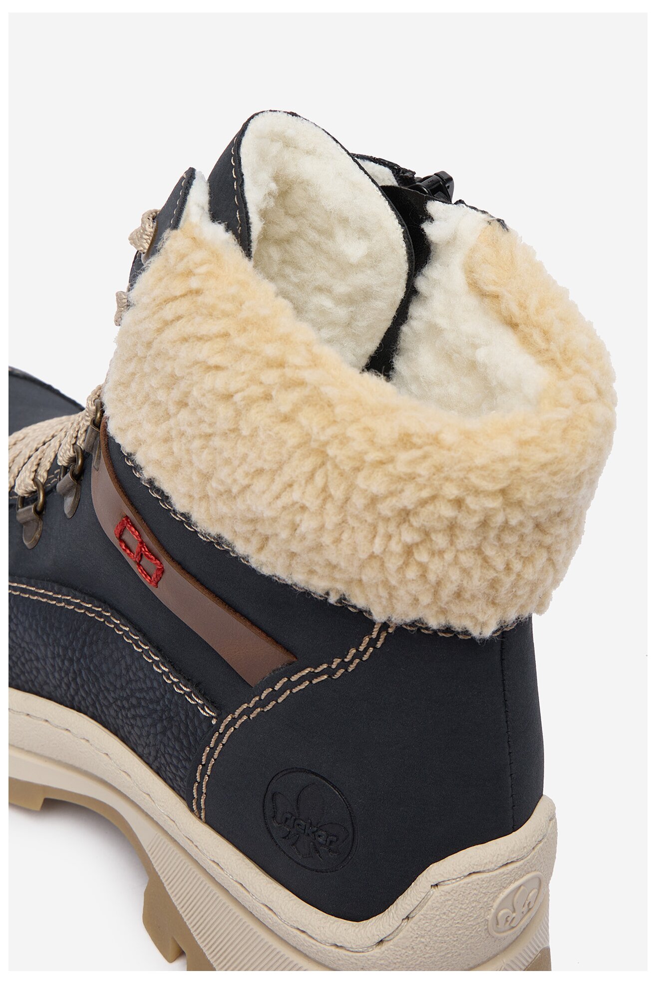 Bocanci Rieker CEO-X9338-14 ALBASTRU