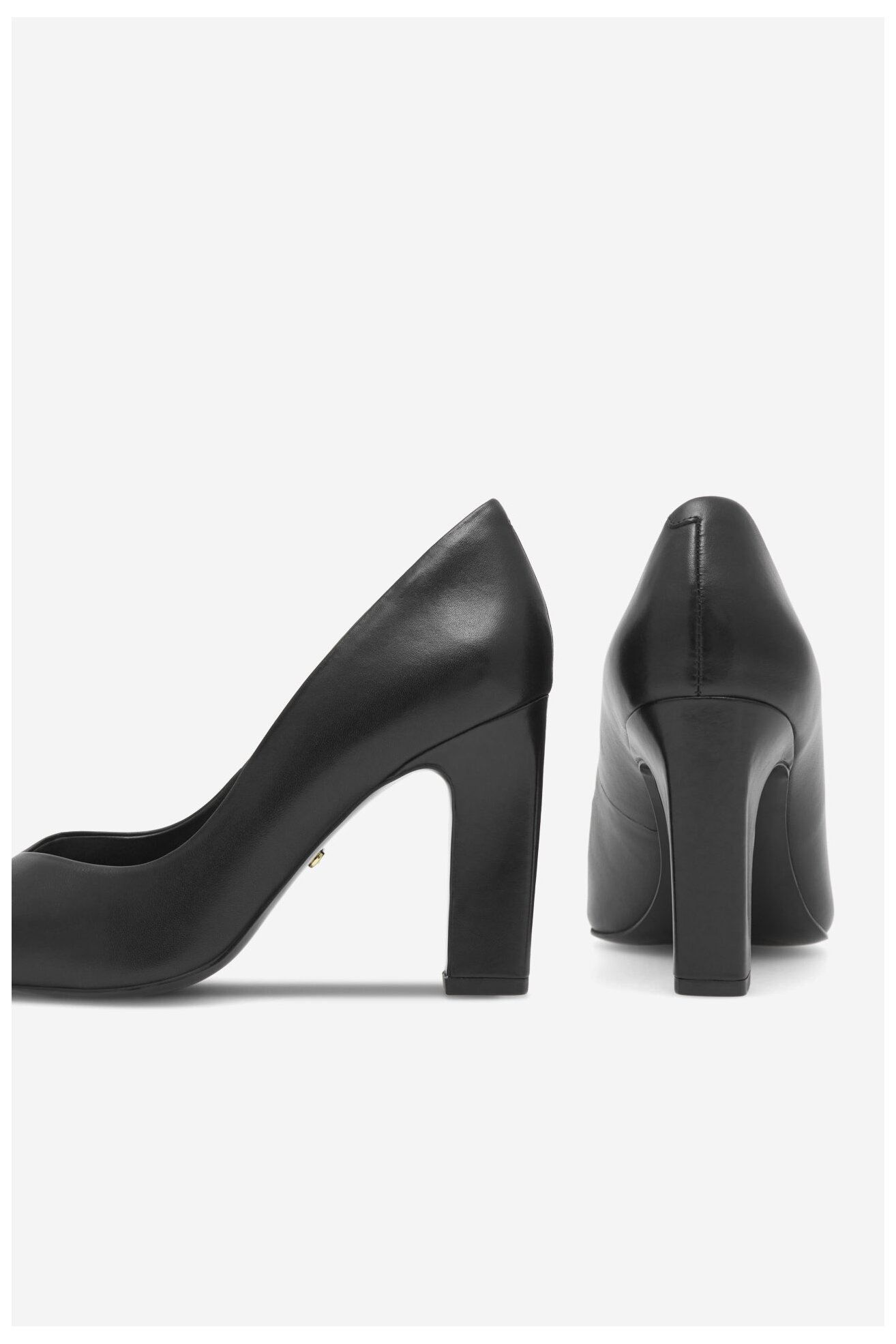 Czółenka Gino Rossi ETNA-112600 Czarny