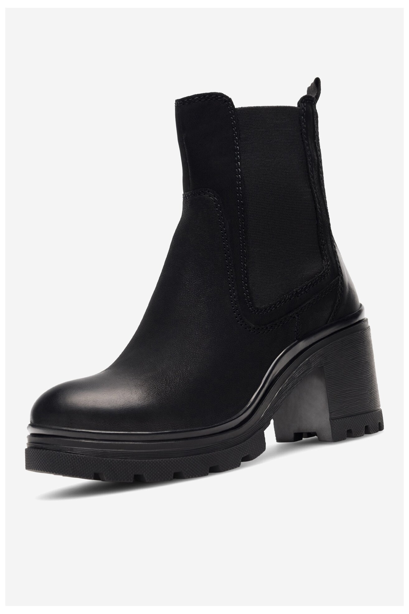 Bokacsizma Lasocki WI16-24474-01 FEKETE