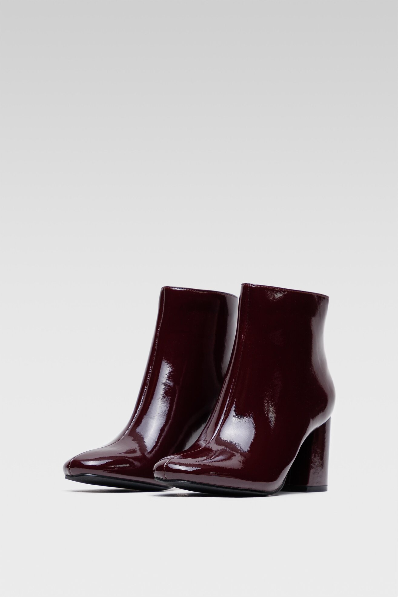 Botki Jenny Fairy LS5588-02 Bordowy