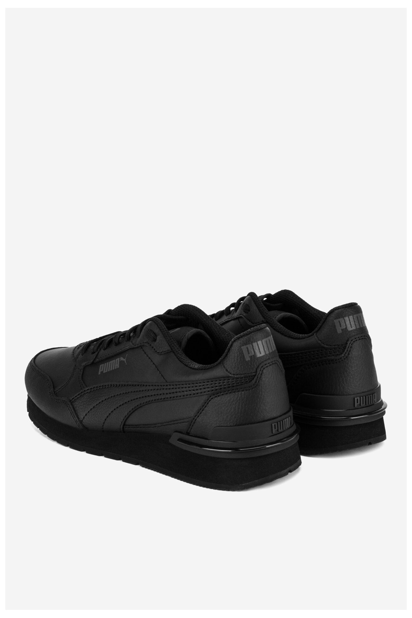 Спортни обувки Puma C-ST RUNNER V4 L JR 39973601 ЧЕРЕН