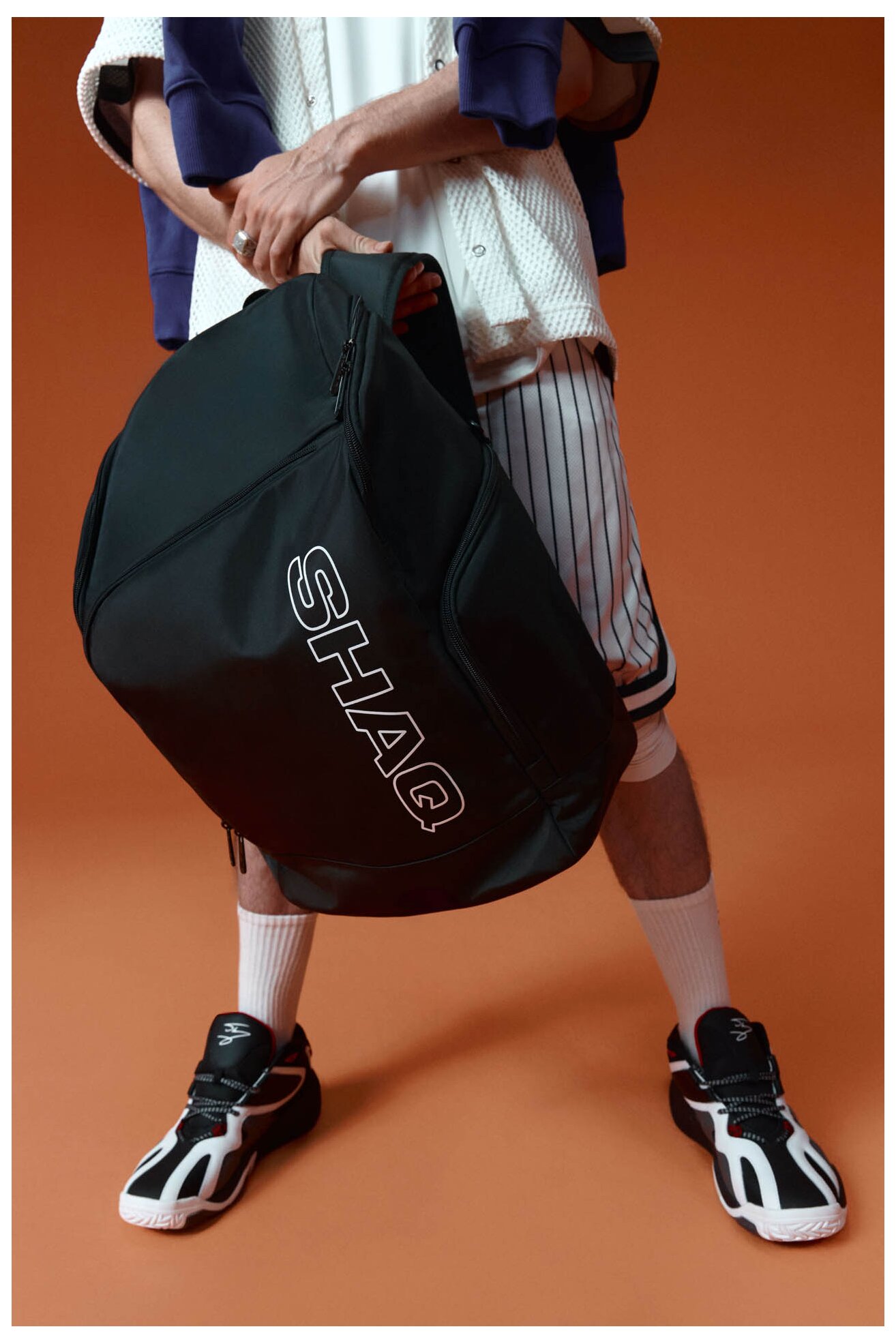 Obuwie sportowe SHAQ SPIN MOVE AQ95001M-B Czarny