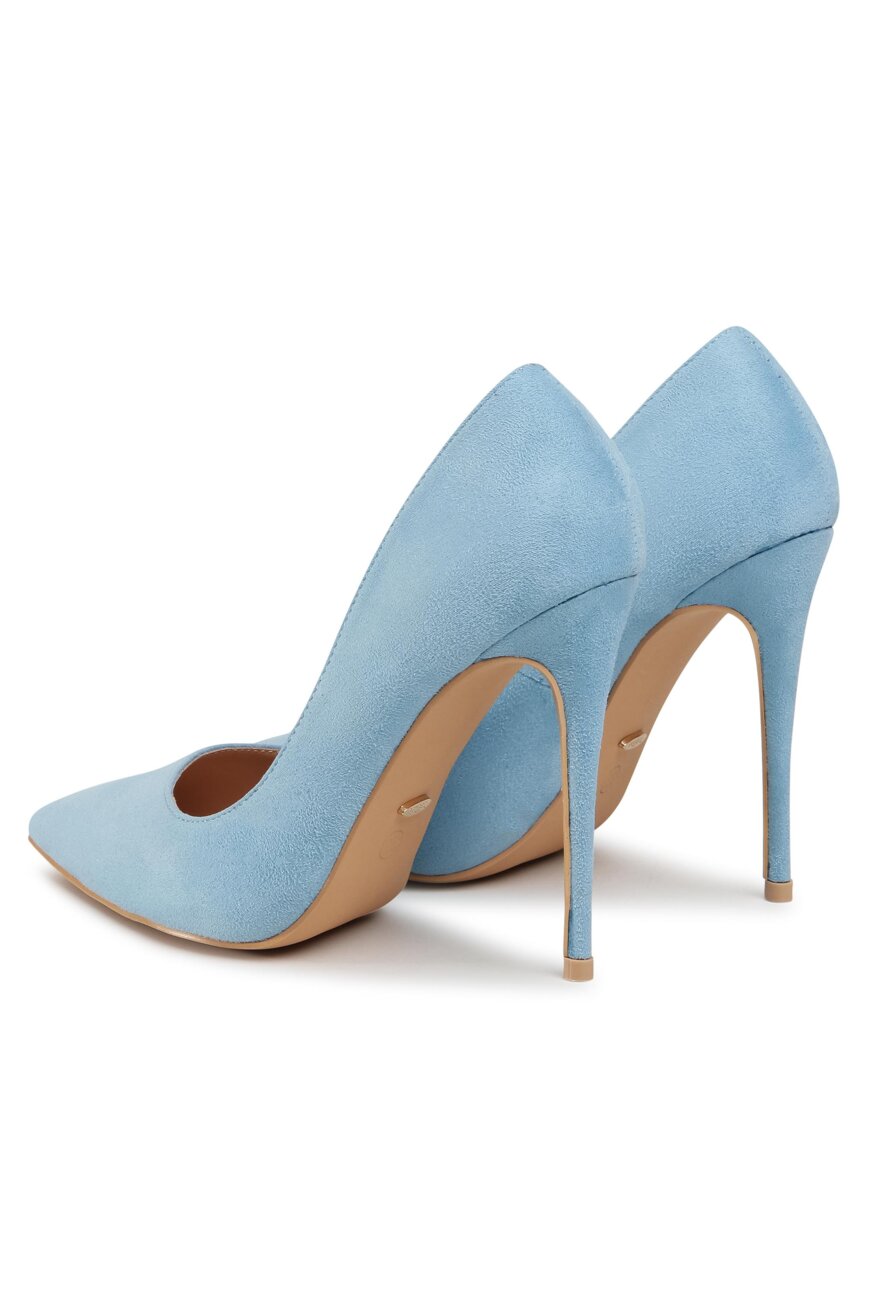 
                DeeZee - Czółenka na obcasie pastelowe - 5903698316482