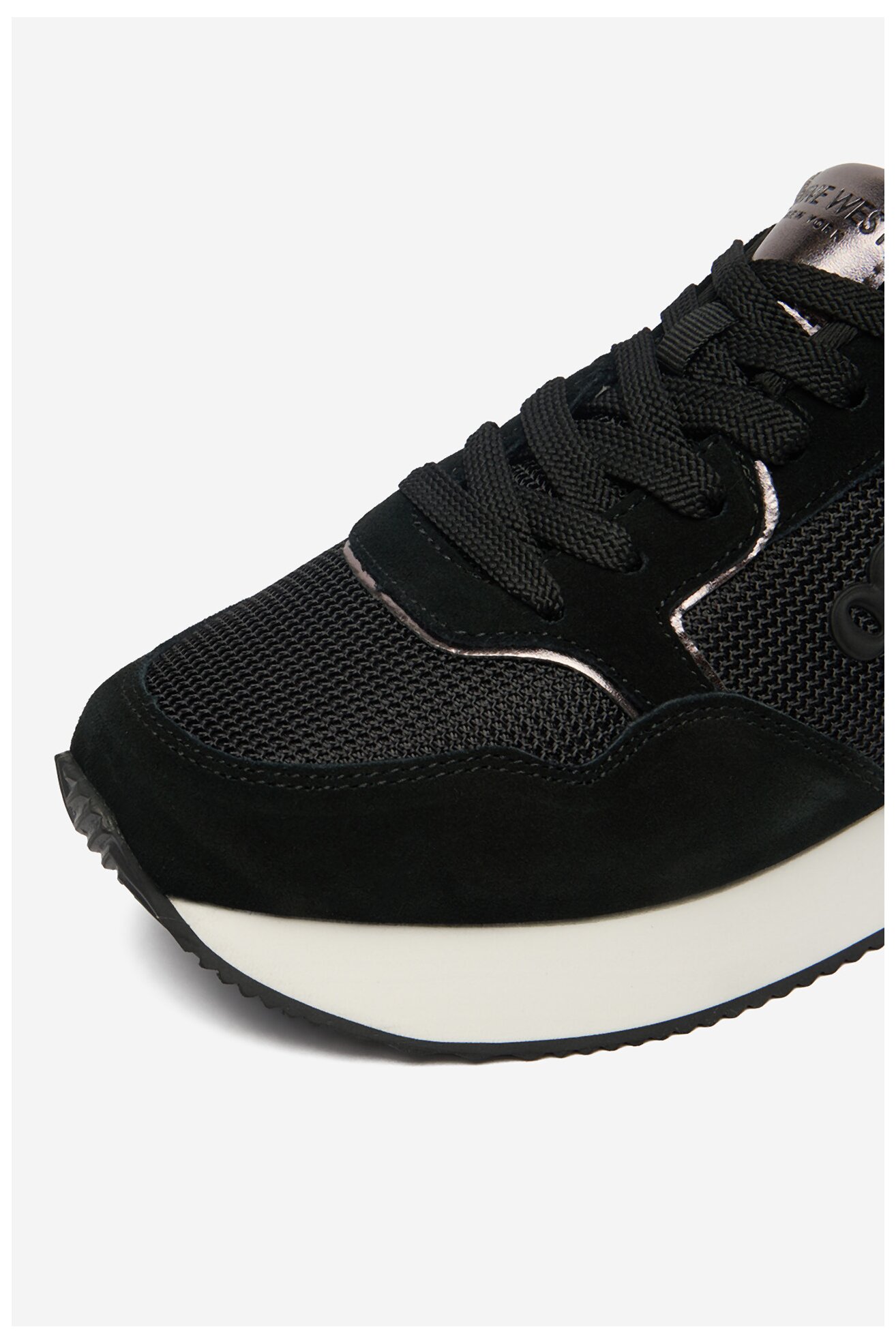 Sneakers NINE WEST EO-H24049 Czarny