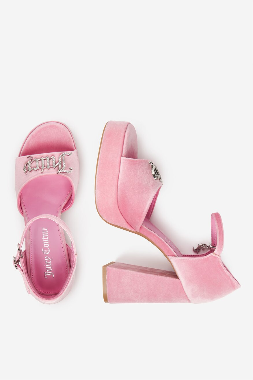 
                Szandál Juicy Couture RÓZSASZÍN - 5906751400289