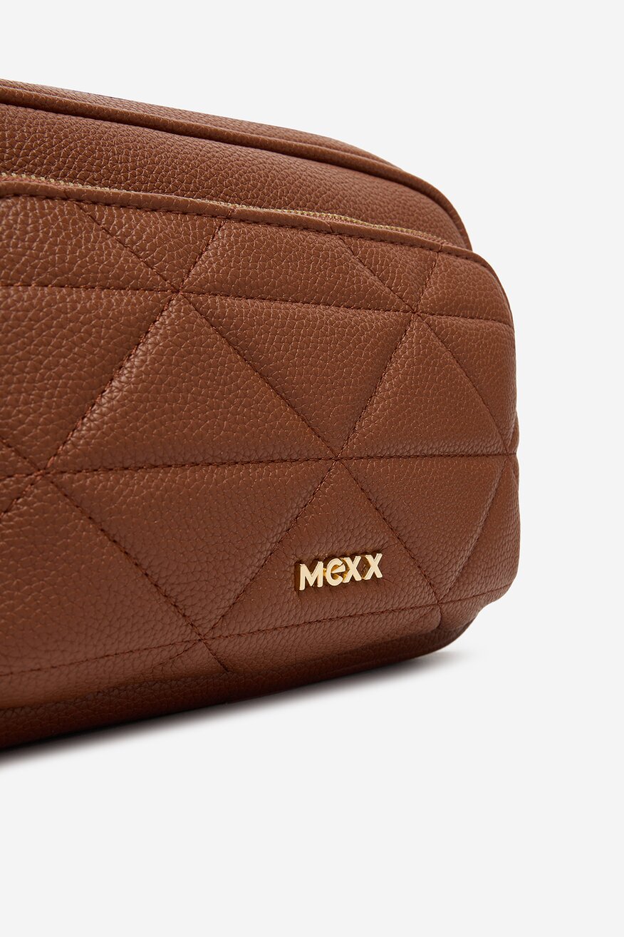 Дамска чанта Mexx ТЪМНОКАФЯВ - 5906751215630