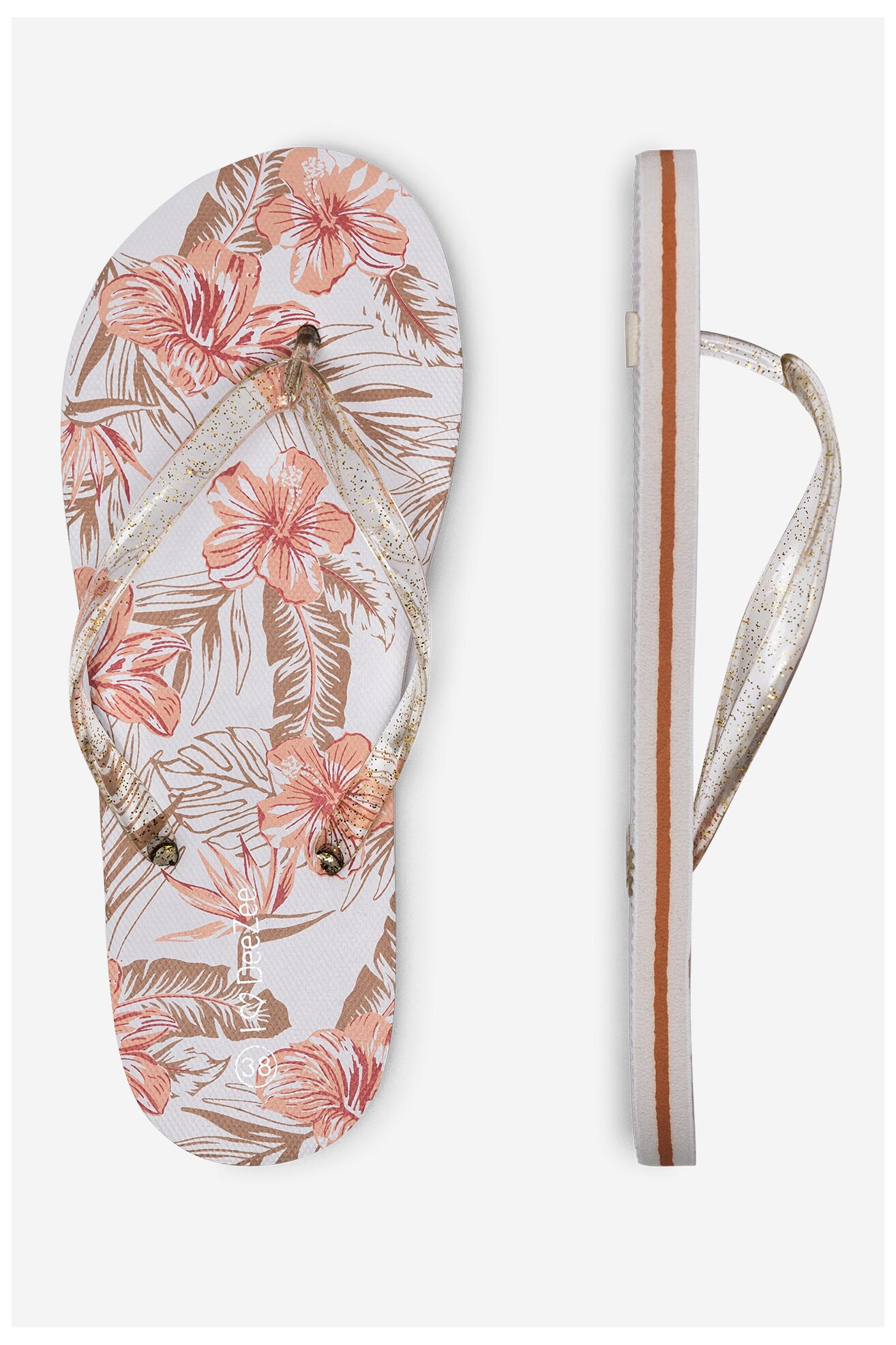 Șlapi pentru bazin DeeZee P3020051W PORTOCALIU