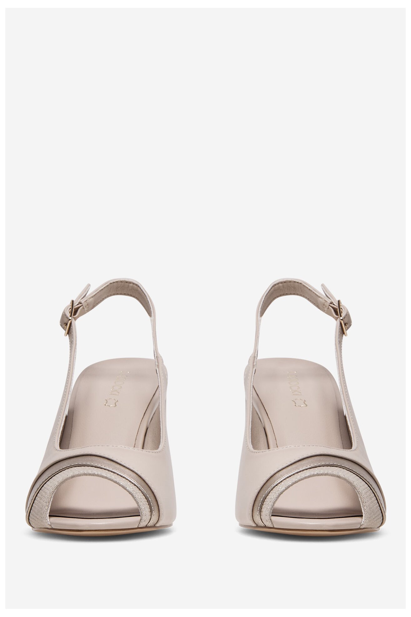 Sandały Lasocki WYL3267-6Z Beżowy