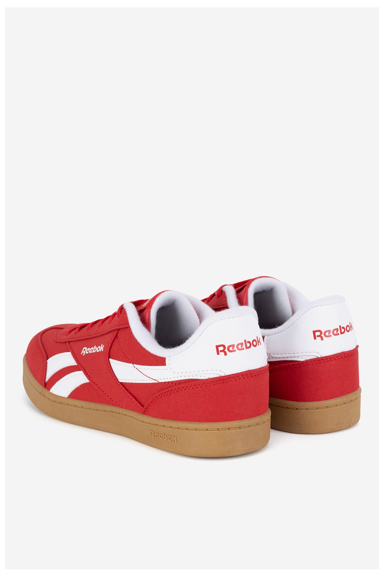 Obuwie sportowe Reebok SMASH EDGE 100235007 Czerwony