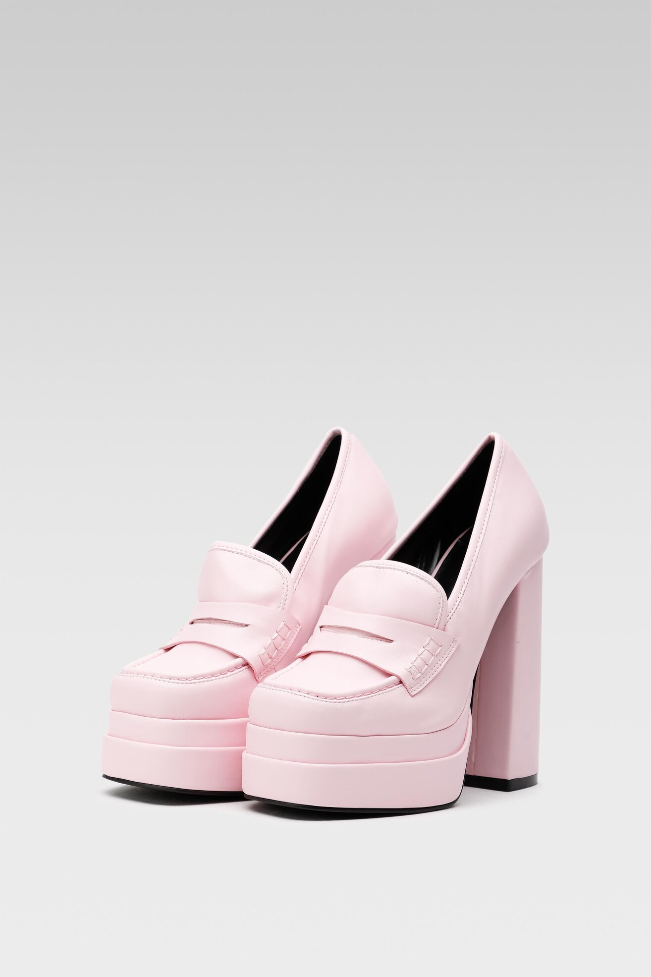 Pantofi cu toc Jenny Fairy HY1595-XX ROZ DESCHIS