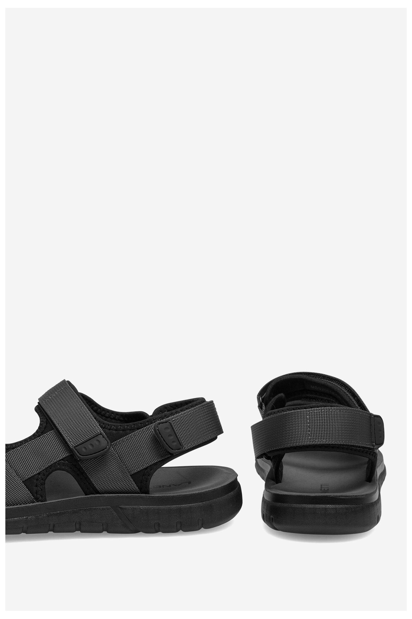 Sandały Lanetti MSS20514-08 Szary