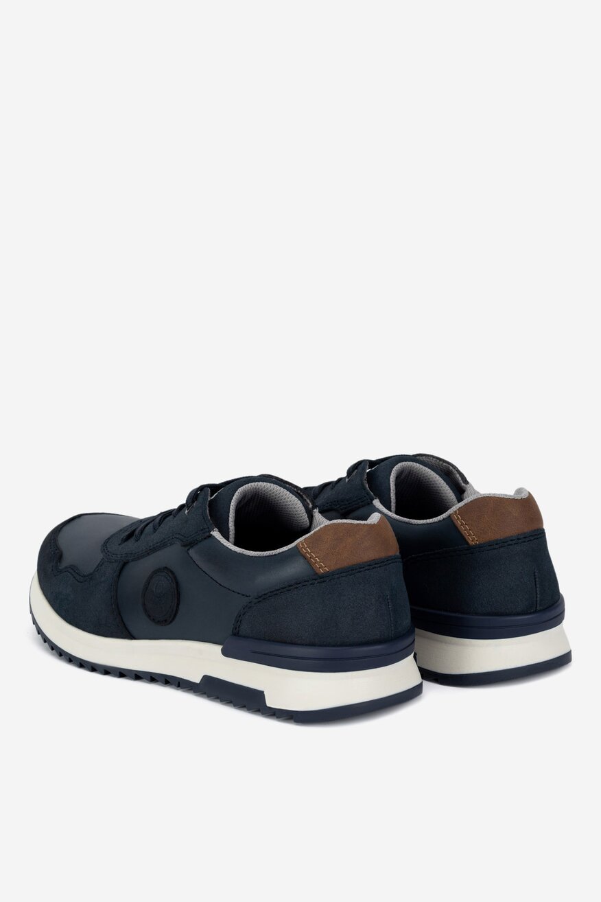 Rieker - Sneakersy skórzane - 2230062973808