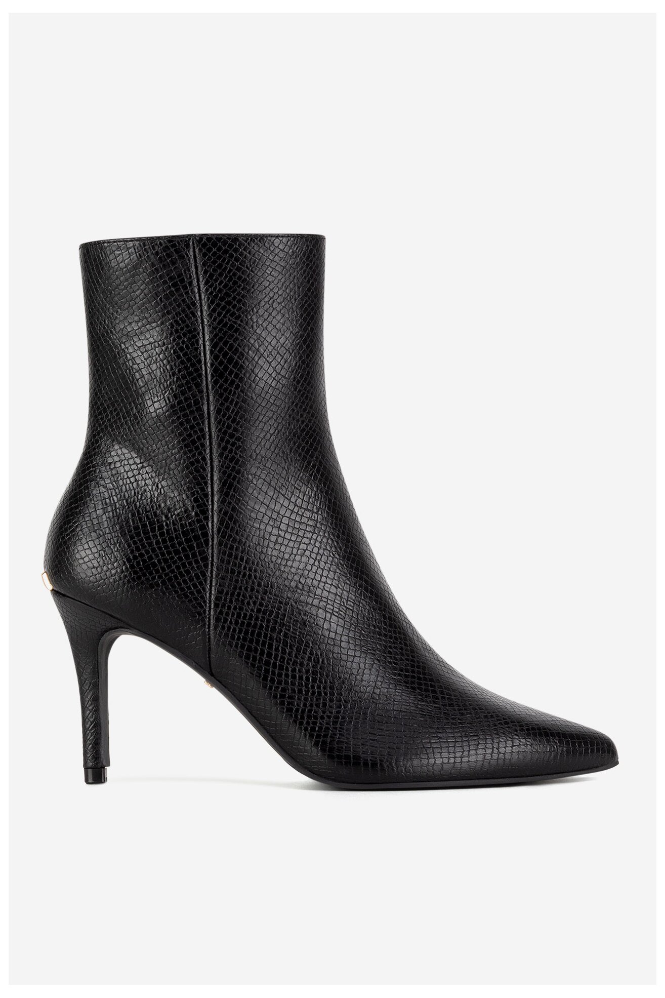 Botki Mexx MI001713443W Czarny