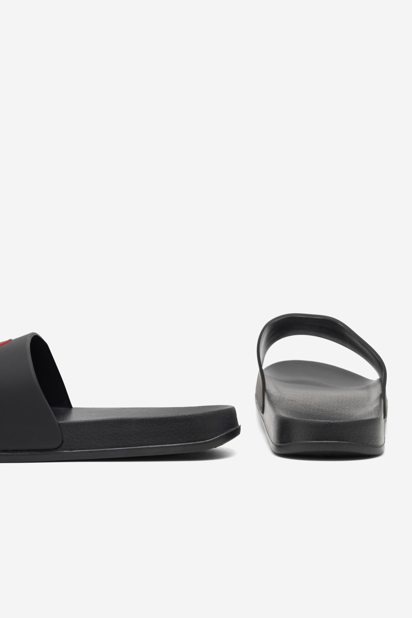 Klapki basenowe Batman AW23-43WBBAT Czarny