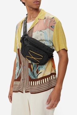 Мъжка чанта QUIKSILVER C-QUIC-M-002-08 ЧЕРЕН