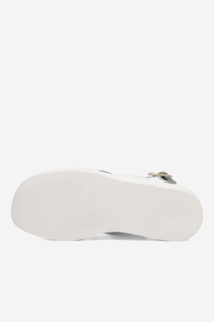 Сандали Sergio Bardi БЯЛ - 5904862859620