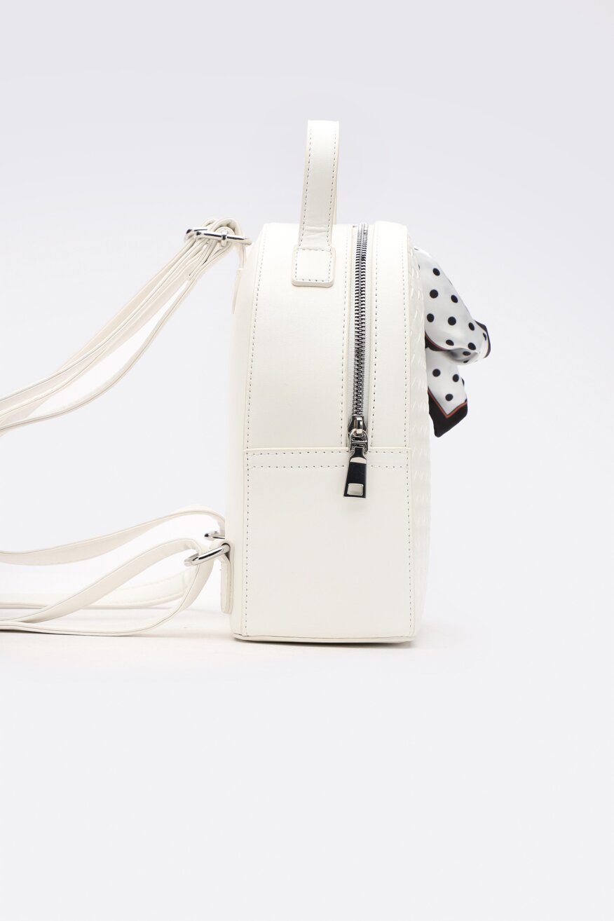 
                Jenny Fairy - Plecak z aplikacją biały - 5903698292045