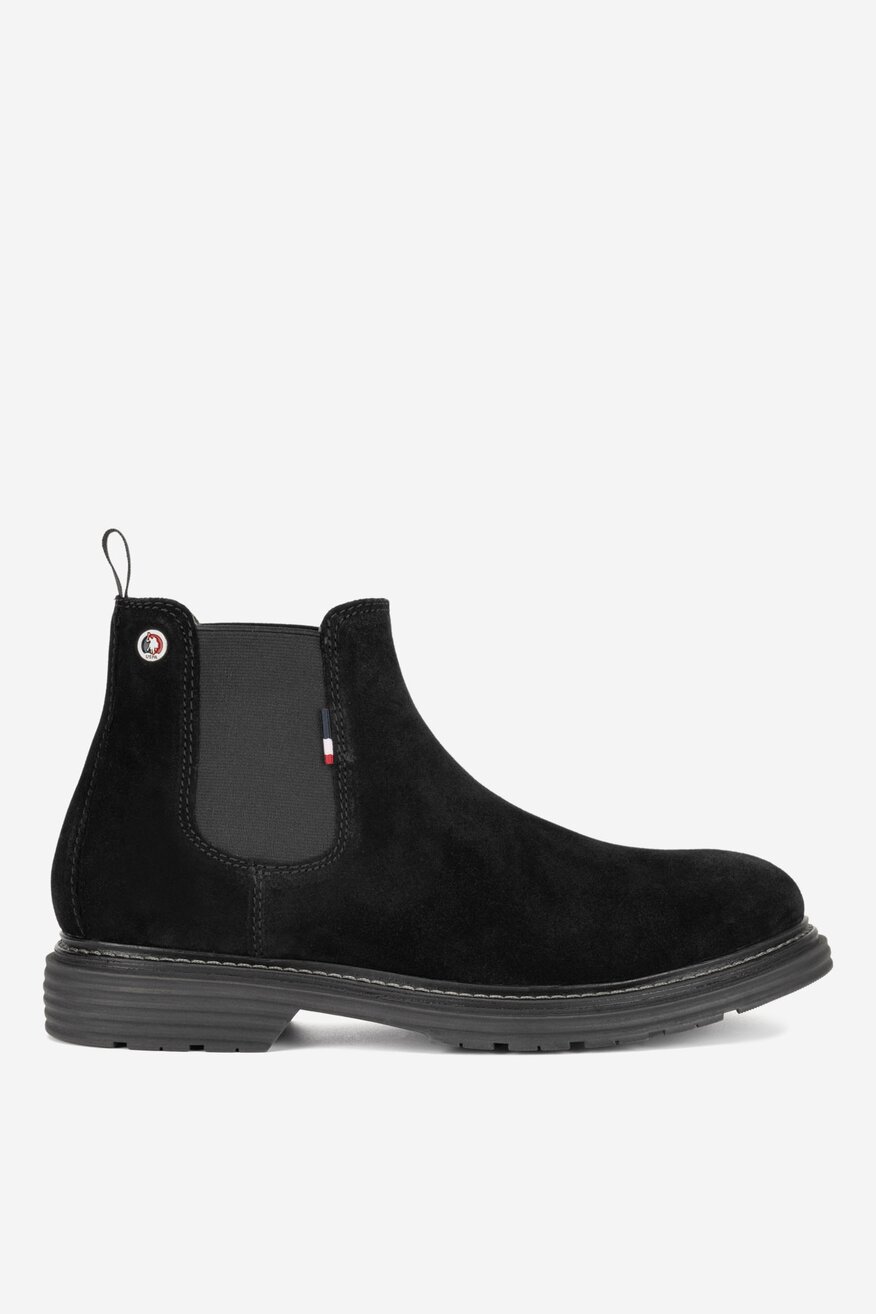 U.S. POLO ASSN. - Sztyblety zamszowe - 5903419518027