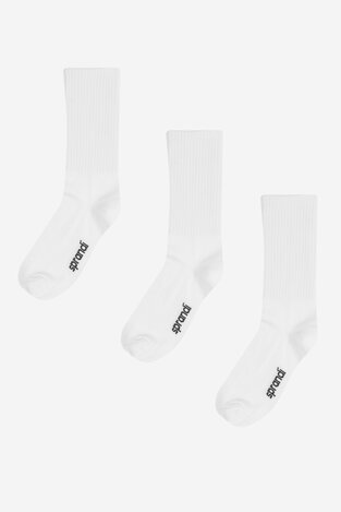 Čarape Sprandi 0UB-001-AW23 (3-PACK) BELA