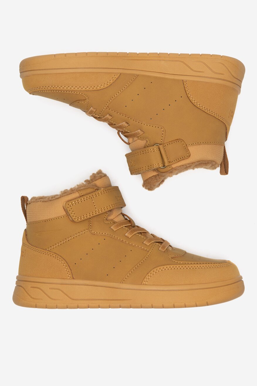 Šněrovací vyšší obuv SPRANDI EARTH GEAR CAMEL - 5905588882138