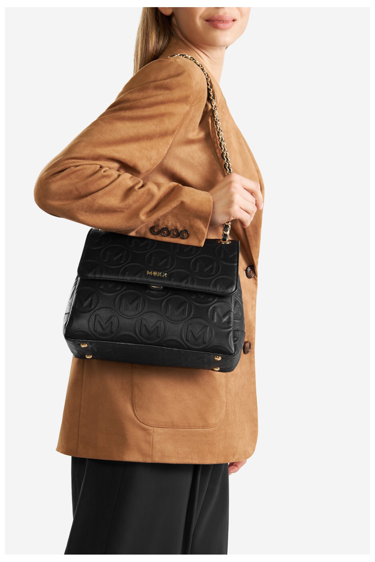 Дамска чанта Mexx MEXX-S-012-07 ЧЕРЕН