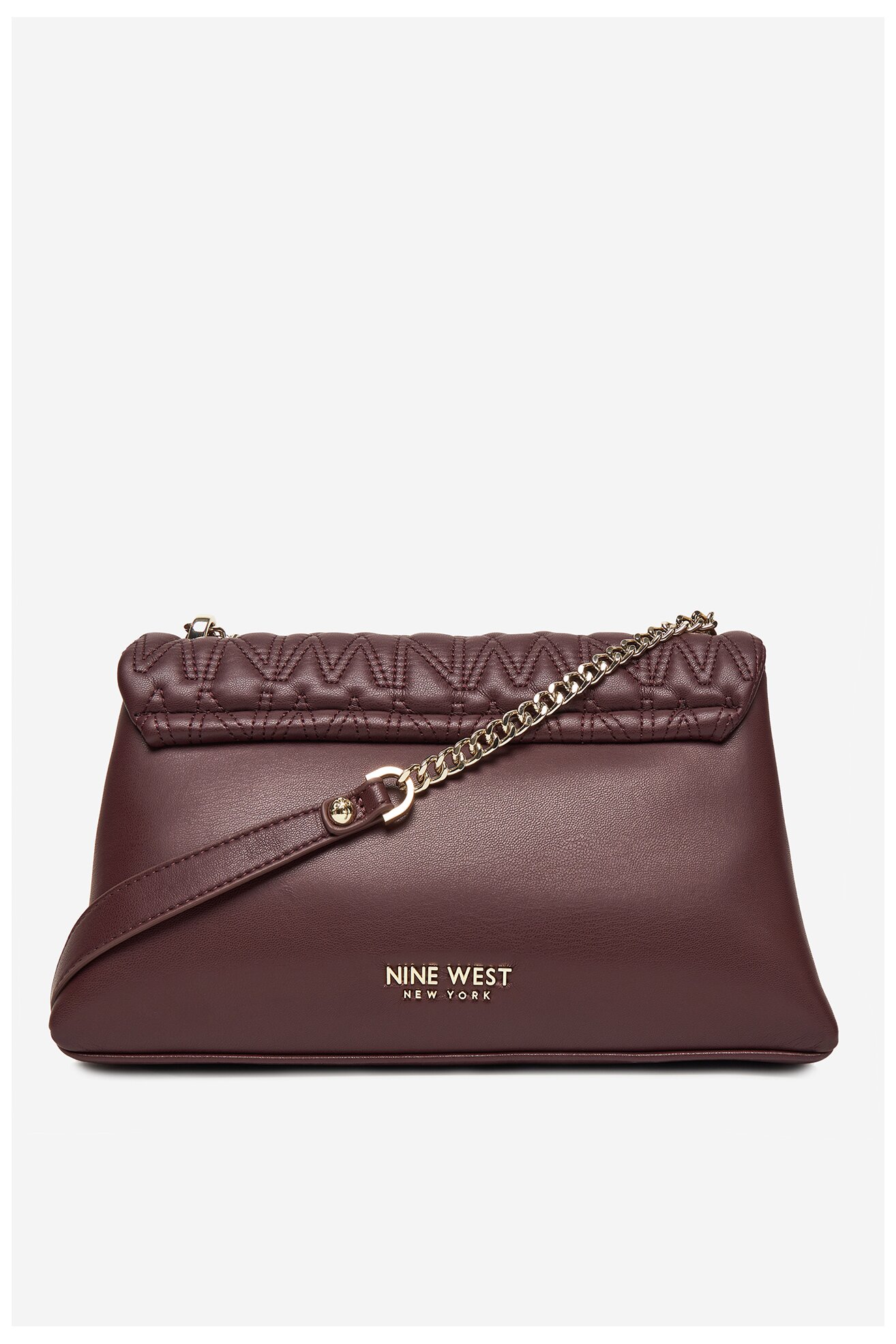 Kézitáska NINE WEST CEO-MILA-S23788-4 BORDÓ