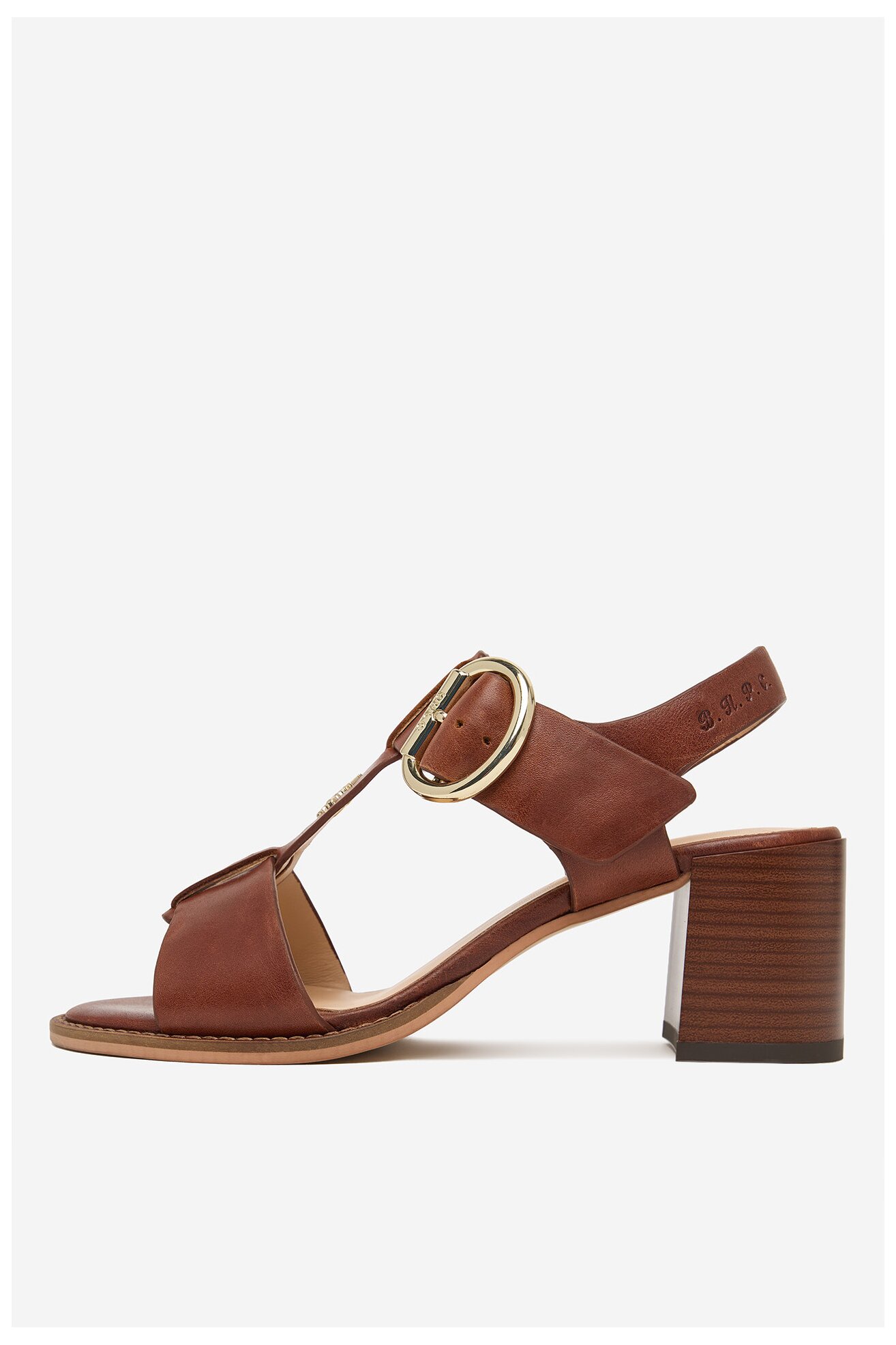 Сандалі Beverly Hills Polo Club EO-WB-ISOLDE-09 КОРИЧНЕВИЙ