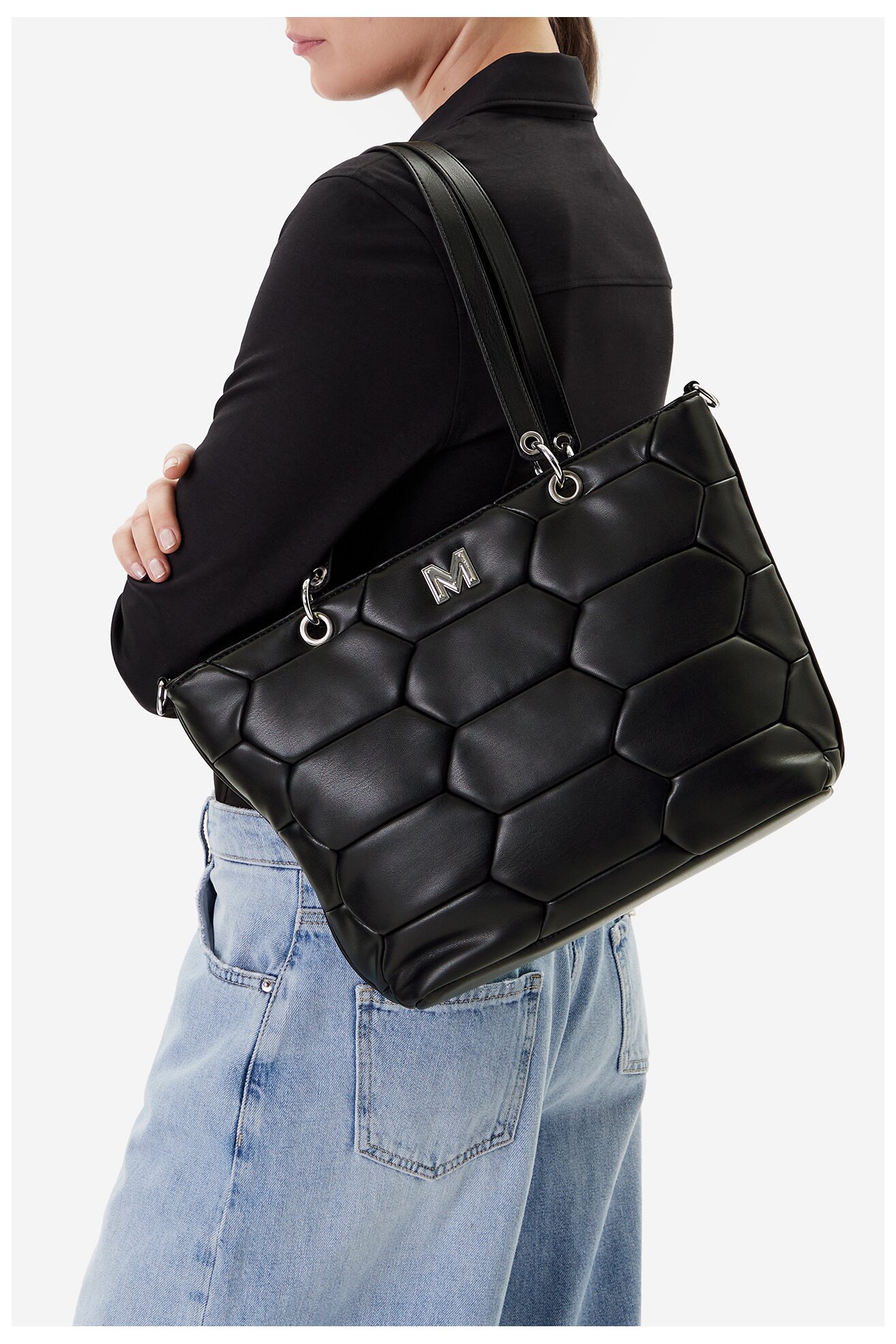 Дамска чанта Mexx MEXX-K-017-06 ЧЕРЕН