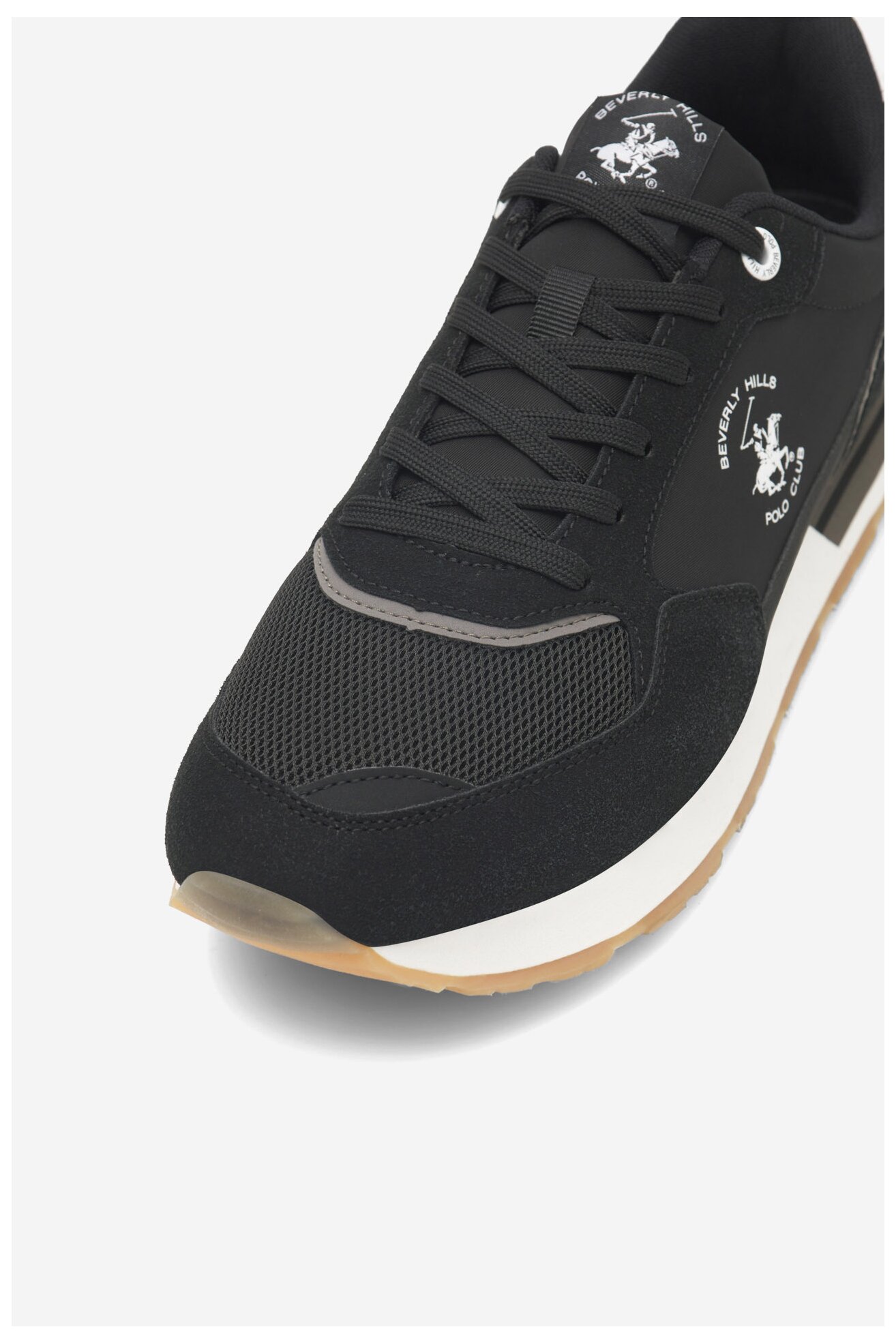 Sneakers Beverly Hills Polo Club MILO-01 Czarny