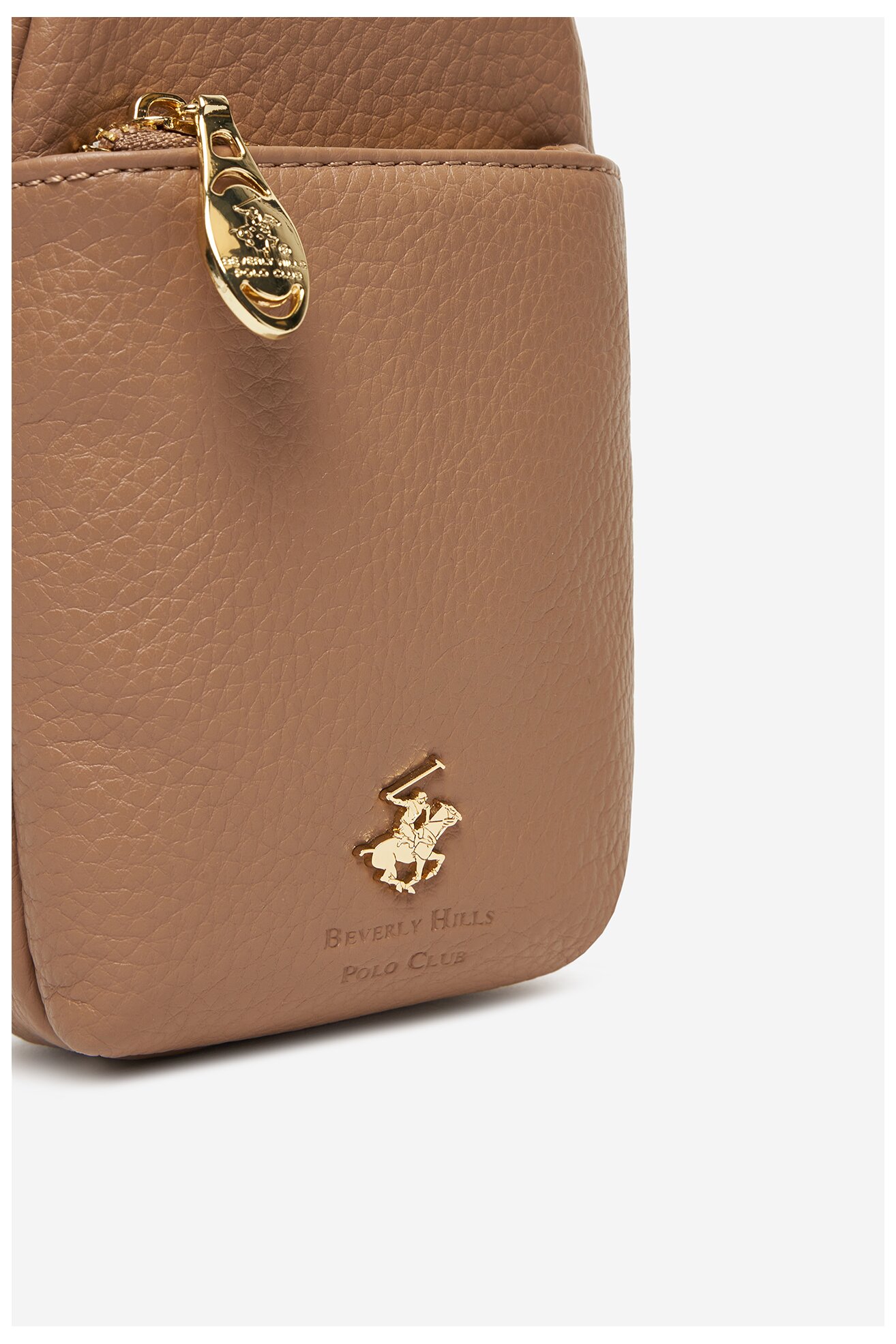 Torebka Beverly Hills Polo Club C-BHPC-L-004-08 Beżowy