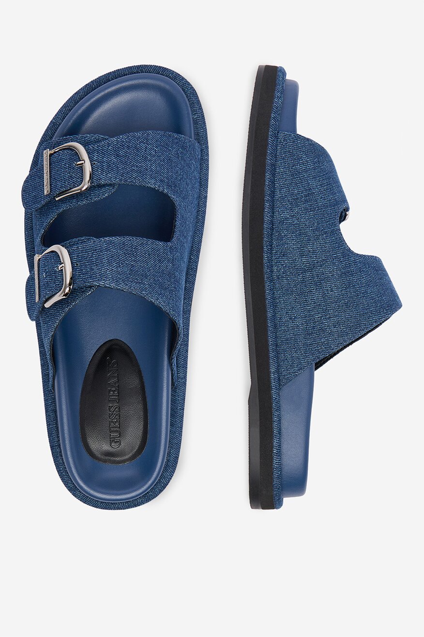 
                Шльопанець GUESS JEANS ДЖИНСОВИЙ - 5907964105589
