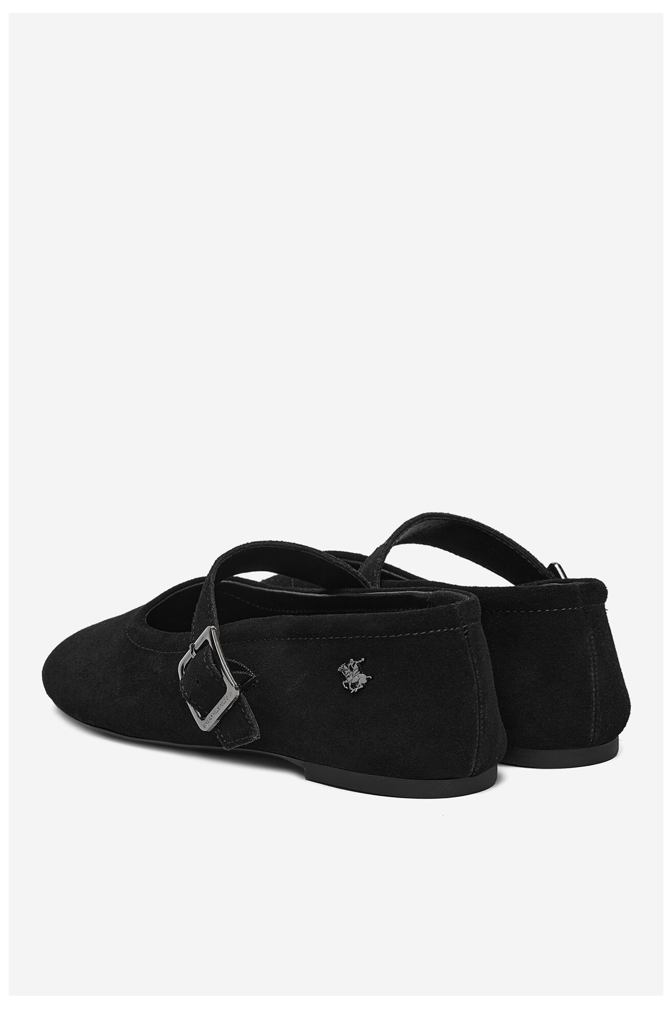 Baleriny Beverly Hills Polo Club EO-CC2534-1 Czarny