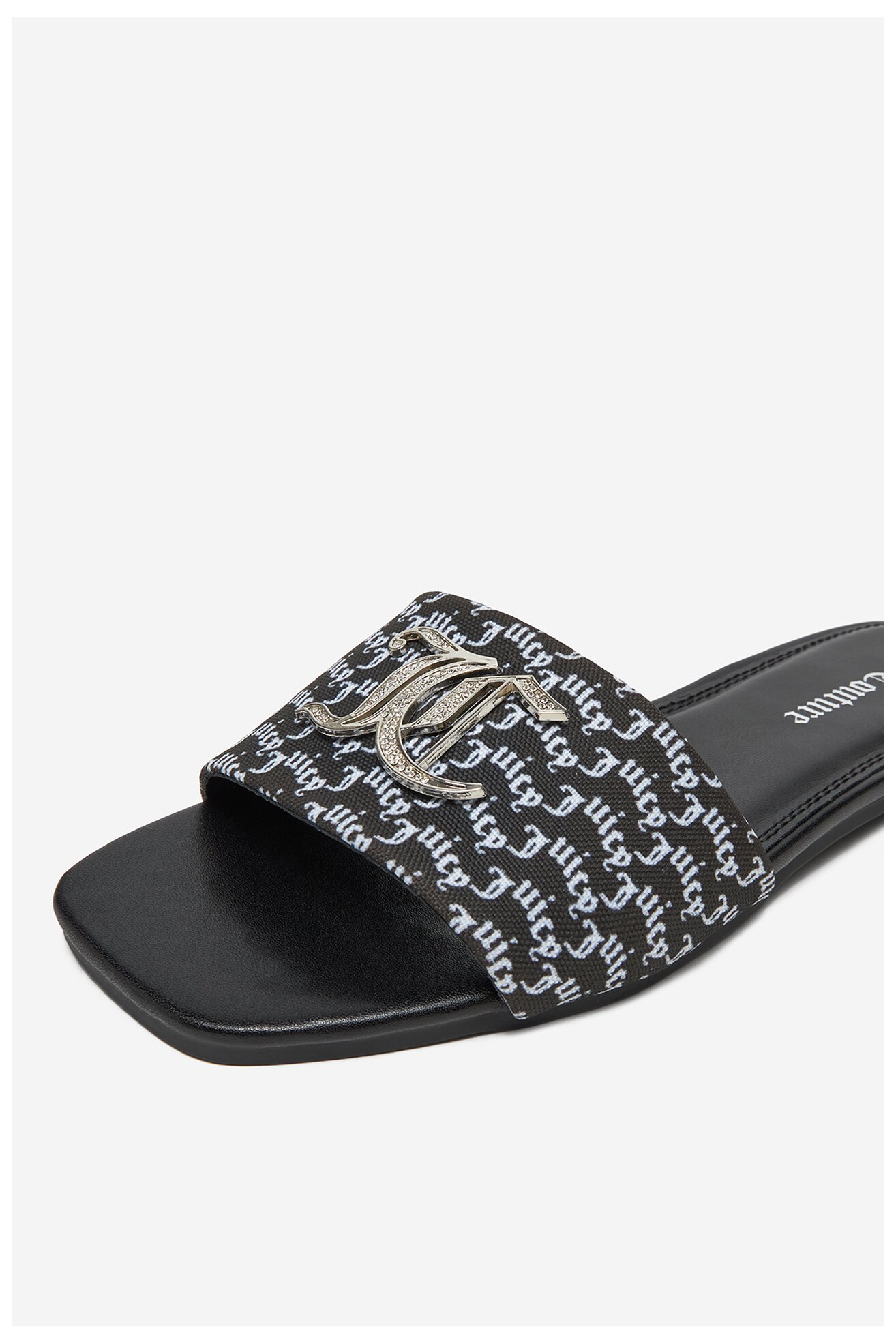 Flip-flop Juicy Couture HY24111-1 FEKETE
