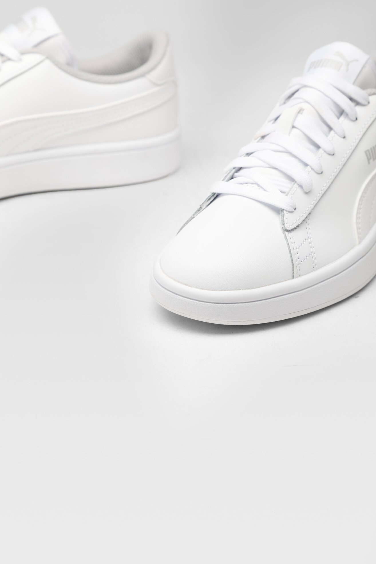 Obuwie sportowe Puma SMASH V2 L JR 36517002 Biały