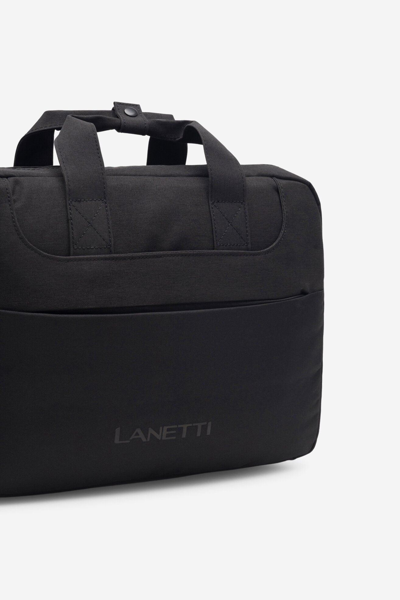 Torba męska Lanetti LAN-K-007-04L Czarny