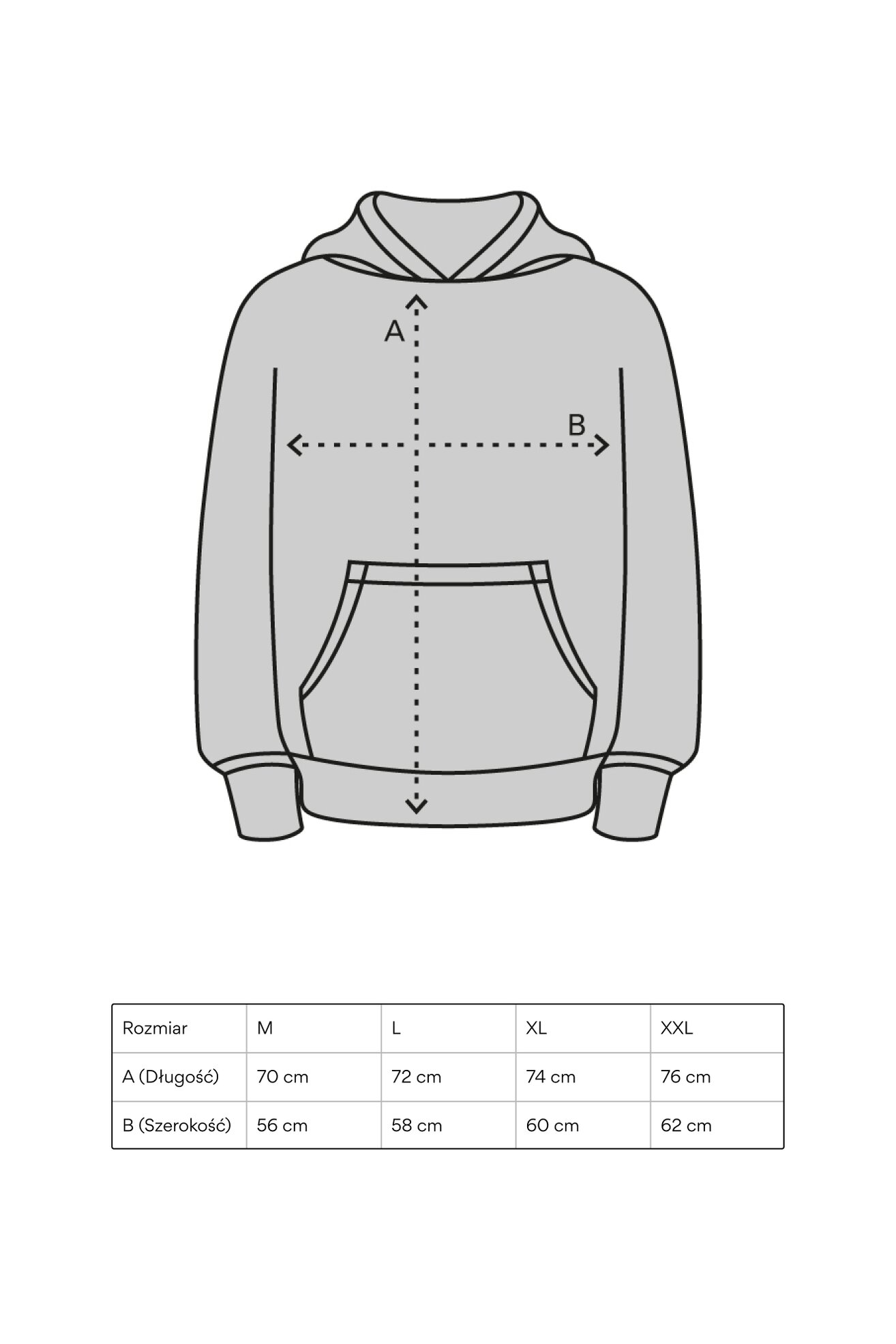 Bluza Sprandi SS21-BLM005 Szary