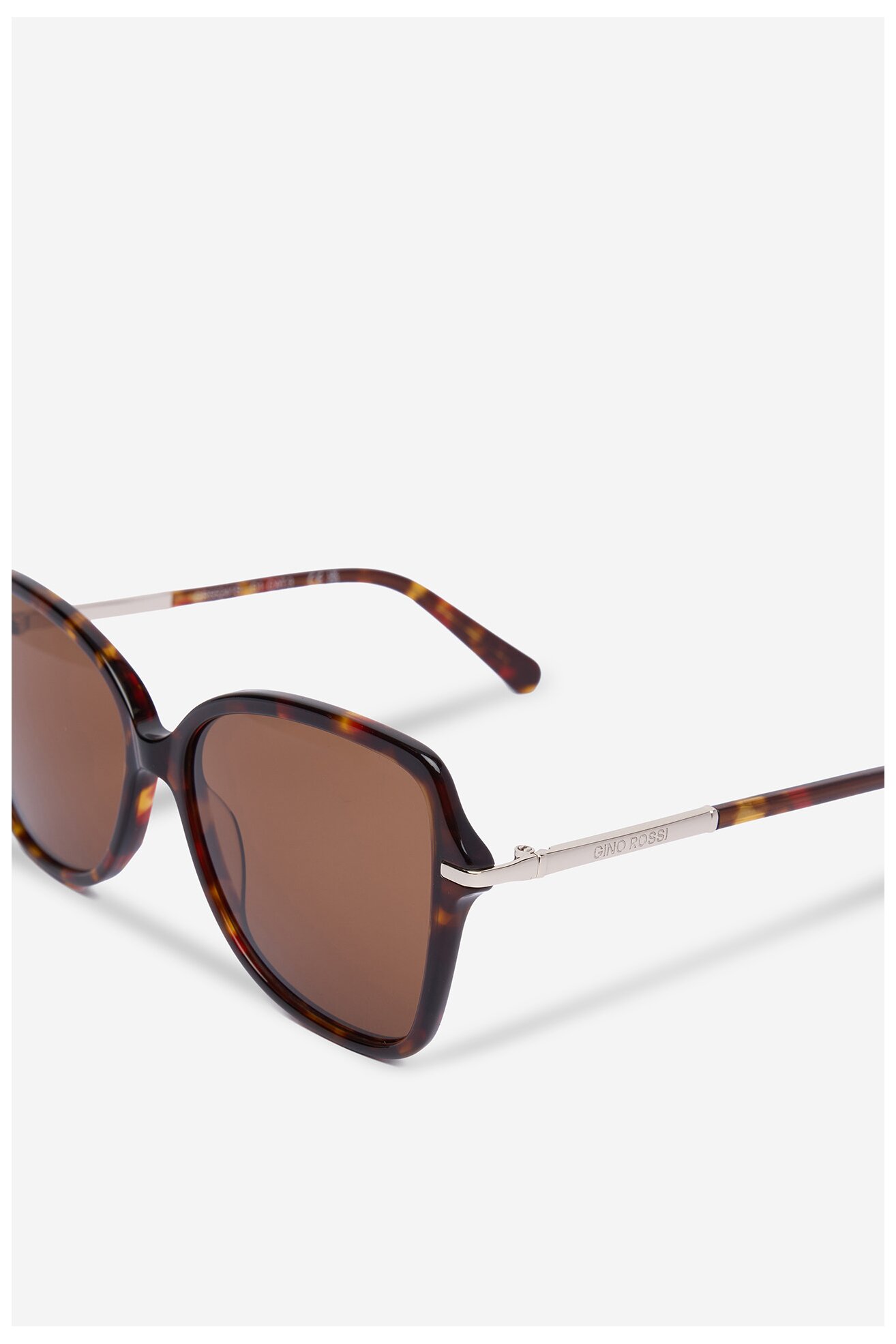 Okulary damskie Gino Rossi GR55241S Brązowy