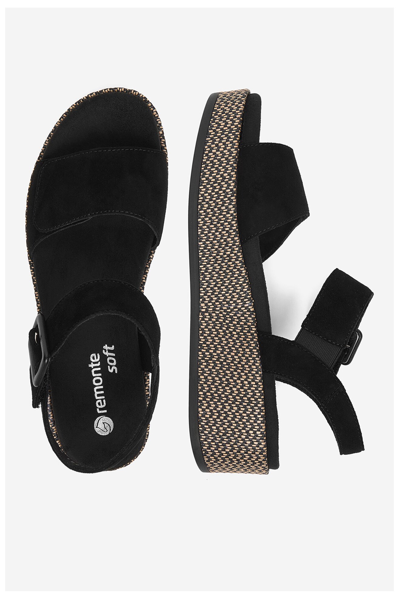 Сандали Remonte CEO-D1N54-01 ЧЕРЕН