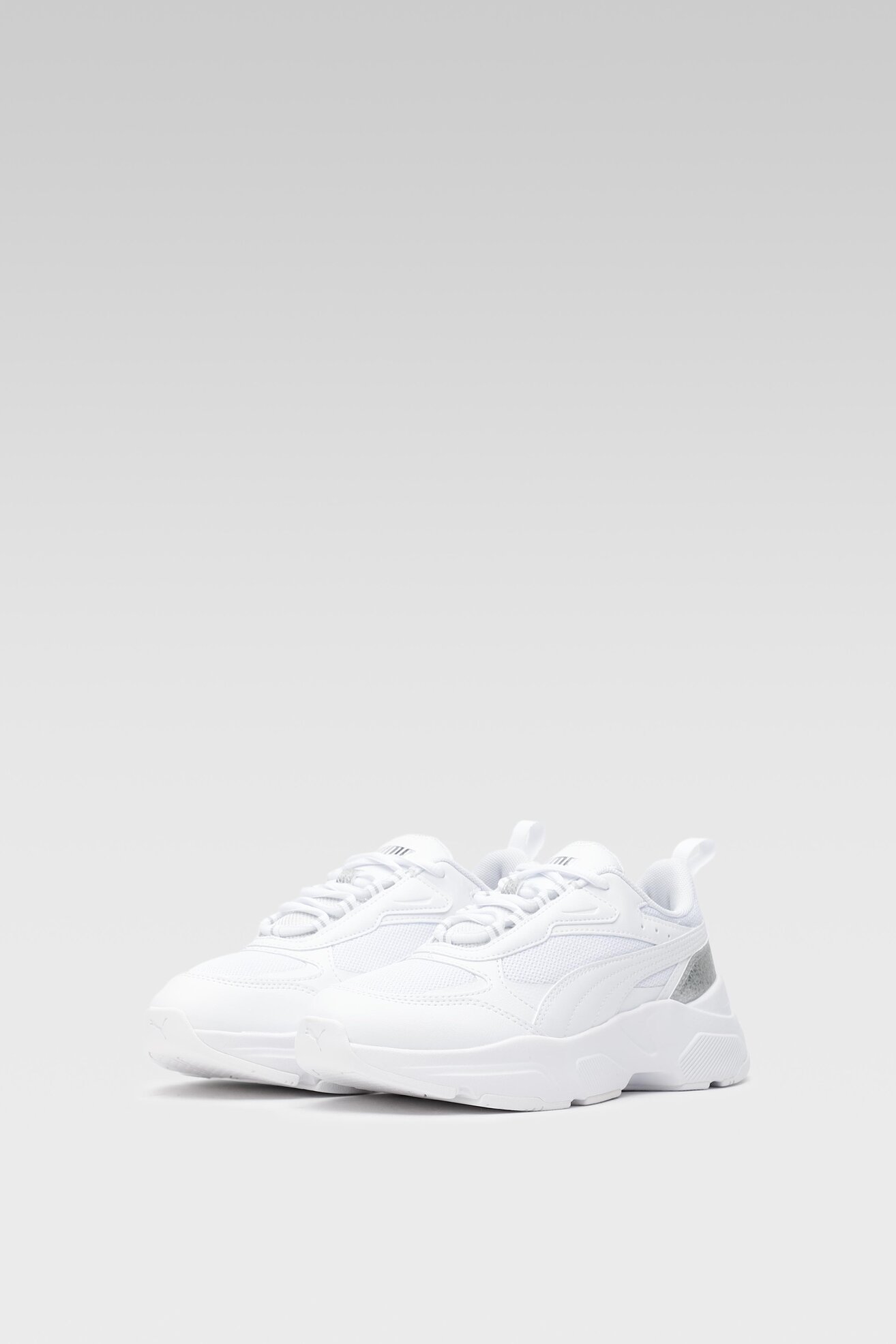 Obuwie sportowe Puma CASSIA DISTRESSED 38764502 Biały