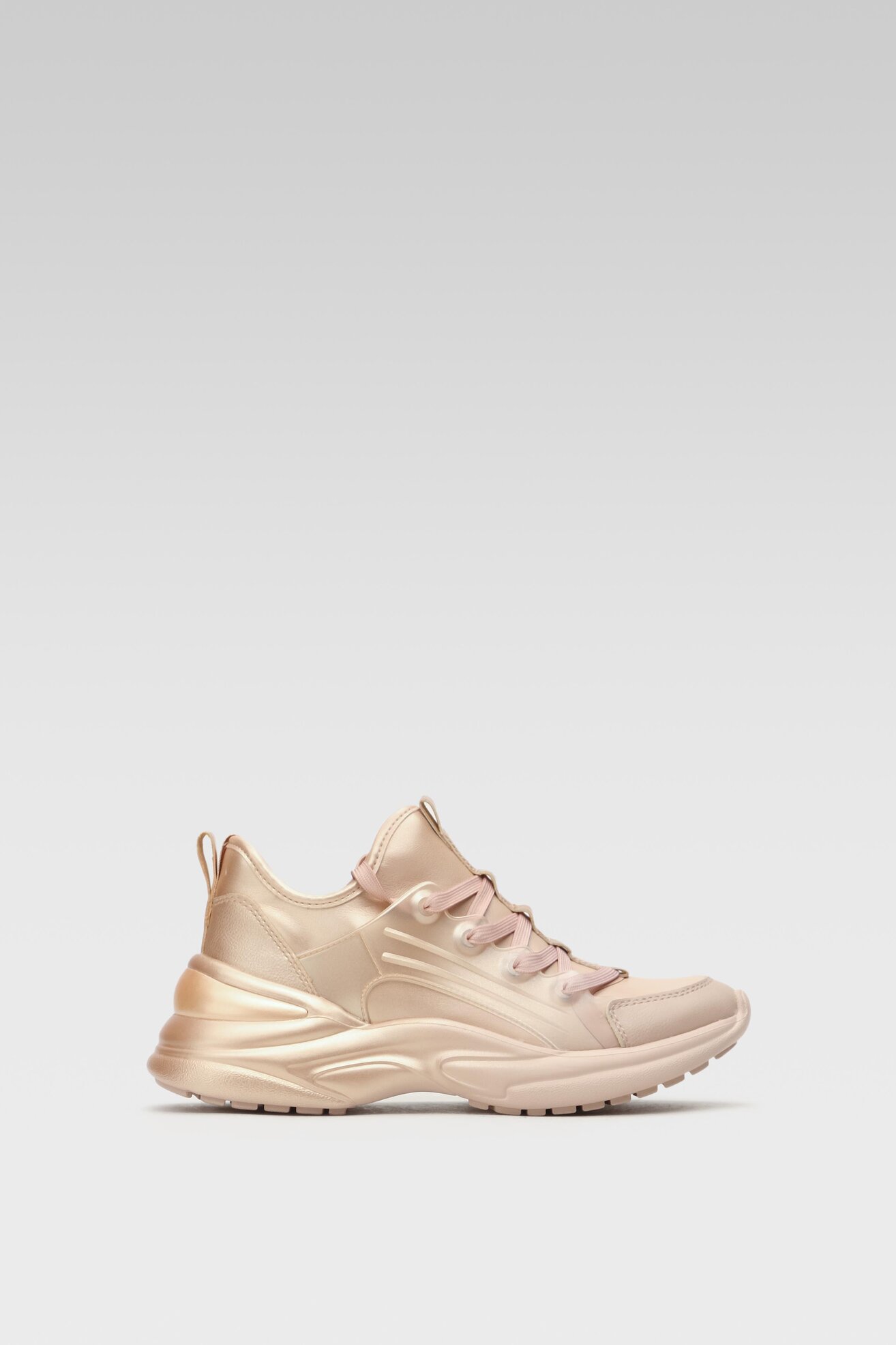 Półbuty Aldo 13363257 Złoty