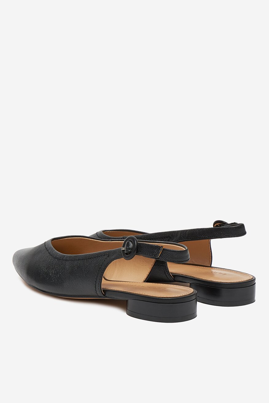 
                Lasocki - Baleriny skórzane - 5903698597096