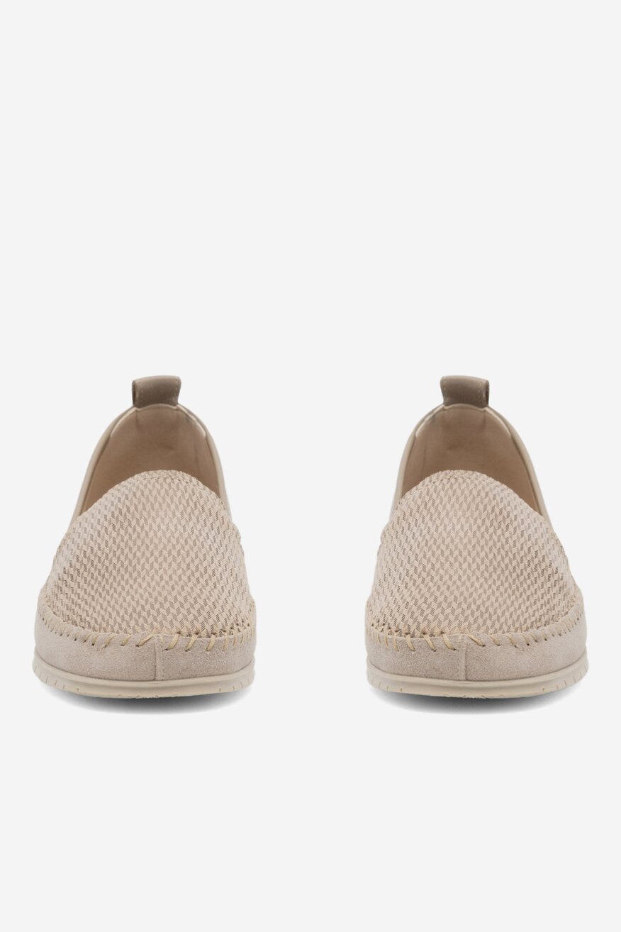 Lasocki - Mokasyny skórzane - 5903698716237