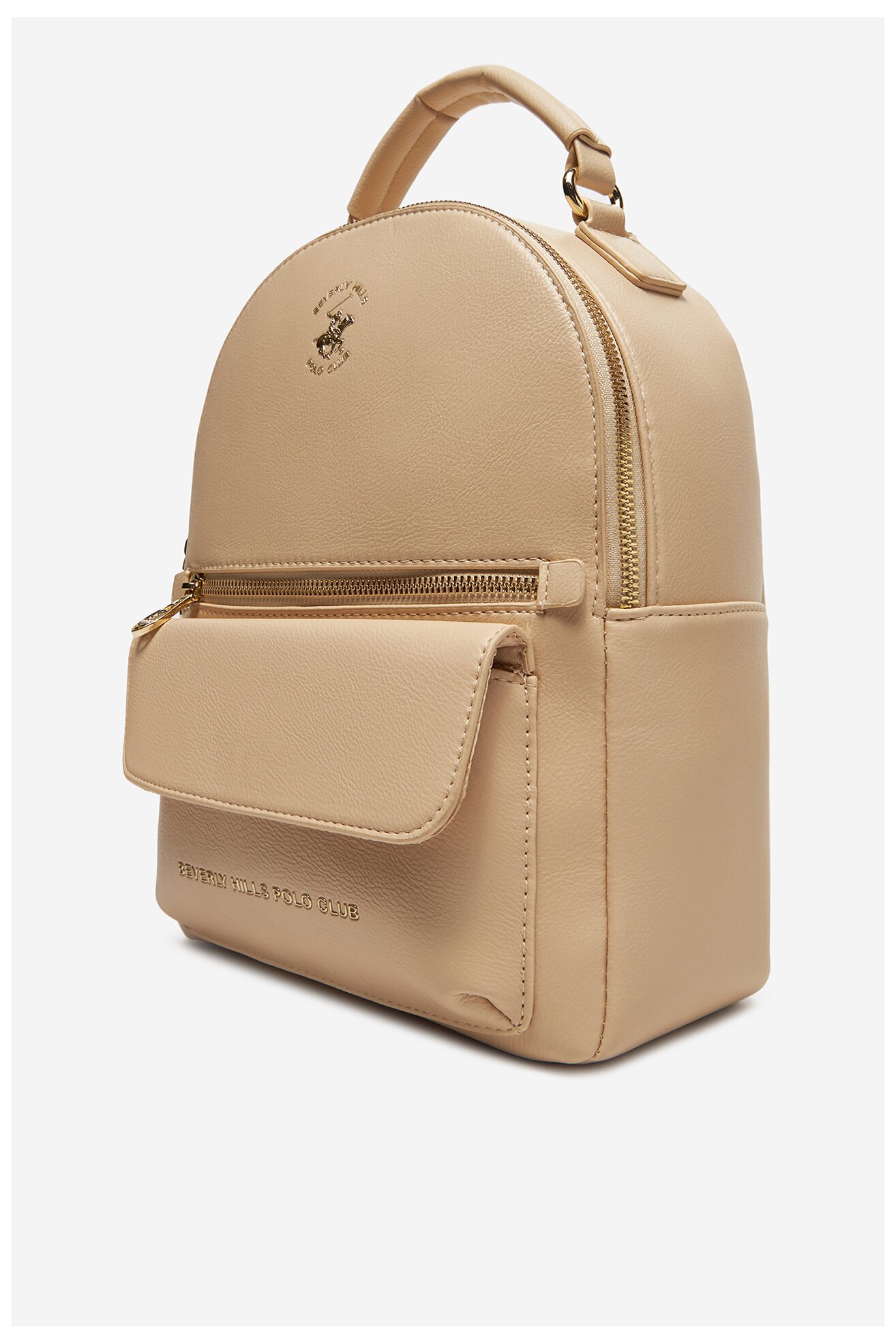 Plecak Beverly Hills Polo Club BHPC-H-001-07 Beżowy